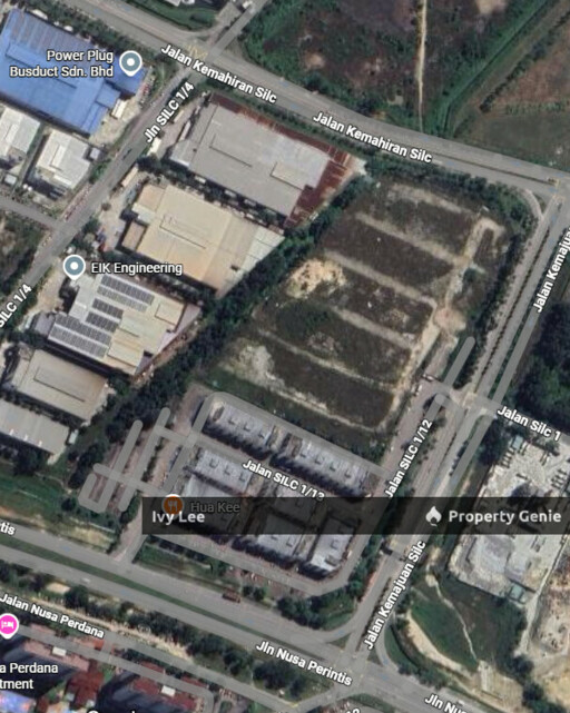 Kawasan Perindustrian SILC Nusajaya Iskandar Puteri Johor Industrial Land For Sale