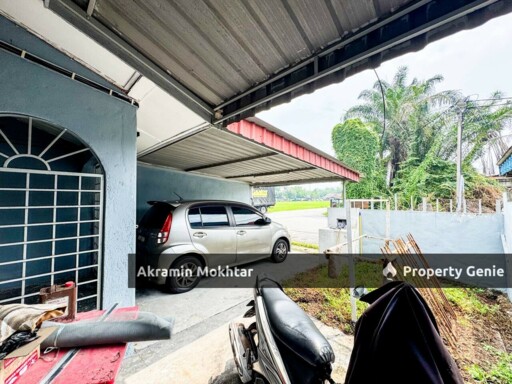 Freehold & Extended | Single Storey Terrace Hamzah Alang, Klang