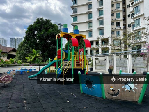 Studio Unit Nadia Parkfront Condominium Desa Parkcity Kuala Lumpur (Ground Floor Unit)