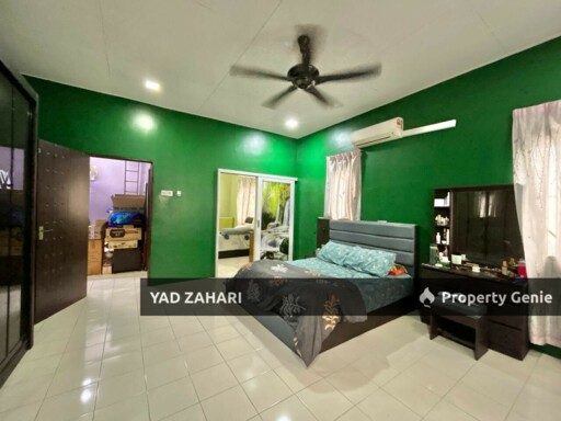 Cornerlot Unit and Completed with Renovated & Extended @ Taman Sejahtera, Klang