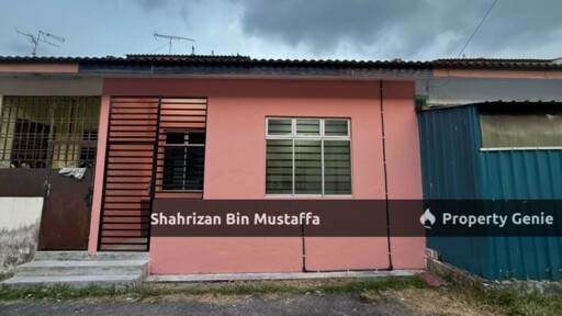 Single Storey, Taman Bestari Indah, Ulu Tiram, Johor.