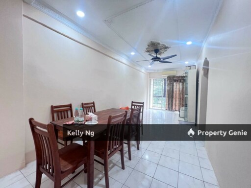Villa Sentosa Apartment Fully Furnished At Taman Sentosa Klang For Rent