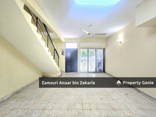 Two Storey Terrace Taman Sri Rampai [Facing Open]