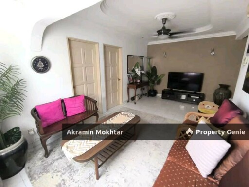 RENOVATED & FULLY FURNISHED | FLAT AU3 PKNS, Keramat Kuala Lumpur