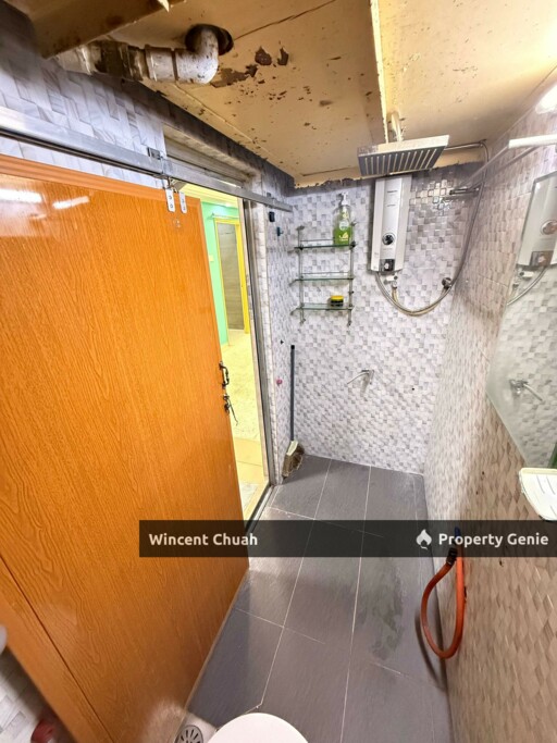 [WALK TO LRT] Flat Wangsa Maju Section 2 – 2nd Floor, Reno Kitchen, May Entry
