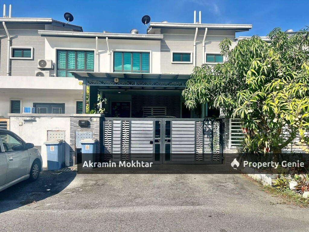 Renovated, Extended, Nice ID & Partially Furnished | Double Storey @ Jalan Puyuh, Taman Bentara, Telok Panglima Garang, Selangor