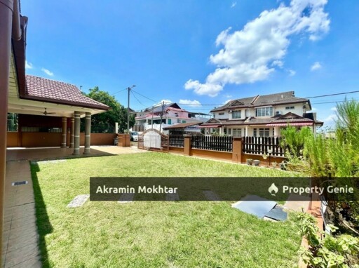 SPACIOUS LAND | Bungalow Double Storey Rasah Kemayan Seremban Freehold | Open Lot | Individual Title