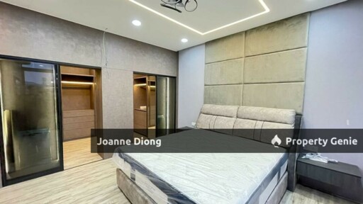 3 Storey Link House-Damai Perdana Cheras