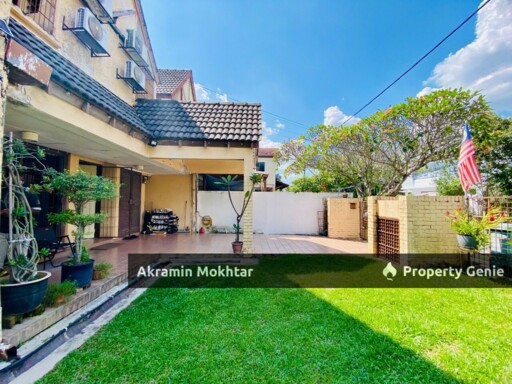 Freehold & End Lot | 2 Storey Terrace Bukit Setiawangsa, Kuala Lumpur.