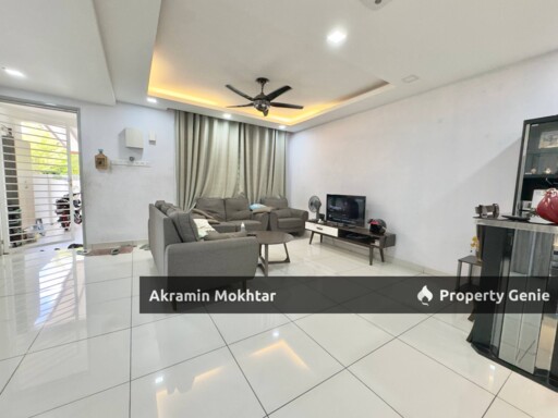 FREEHOLD, FACING OPEN, FULLY RENOVATED & EXTENDED | 2-STOREY TERRACE CAMELLIA RESIDENCE, BANDAR TASIK KESUMA