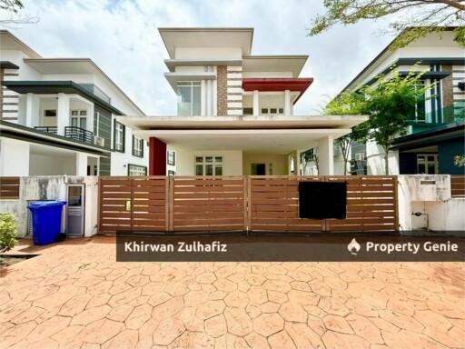 Double Storey Bungalow Link Casa Idaman Setia Alam Shah Alam For Sale