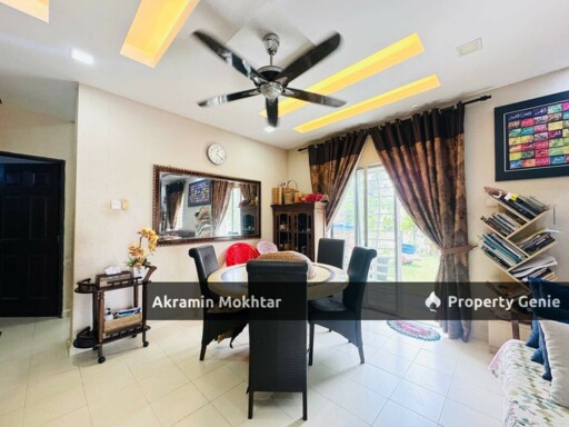 FREEHOLD & CORNER LOT | Double Storey Terrace Taman Idaman Murni Sepang