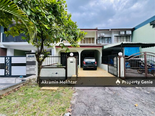 Facing Open & Renovated | Double Storey Terrace, Taman Cempaka, Ampang Selangor