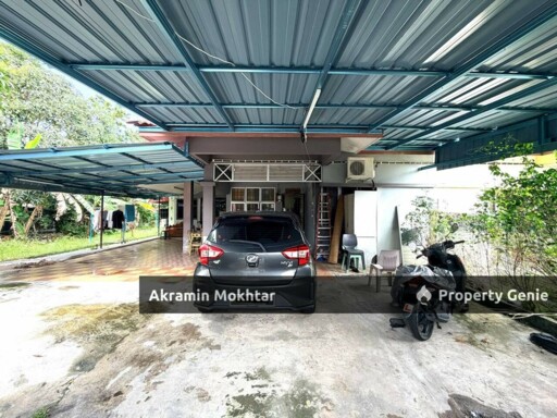 SINGLE STOREY CORNER LOT HOUSE TAMAN BERNAM JAYA FASA 1B BERNAM JAYA