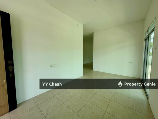 Menglembu Ipoh Single Storey Corner House For Sale Brand New Never Occupied Facing North