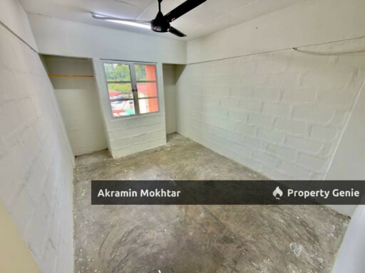 Freehold, Corner Unit & Near Lrt | Flat Taman Melati Block A14, Setapak Kuala Lumpur