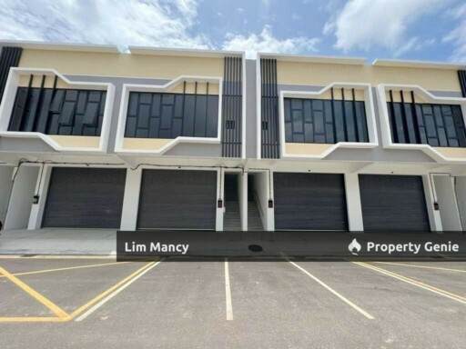 Taman Industri Jaya Double Storey Adjoing Terrace Factory