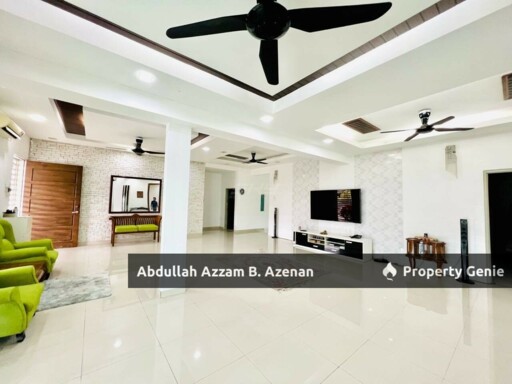 FULLY RENO CORNER LOT SEMI D BERTAM INDAH