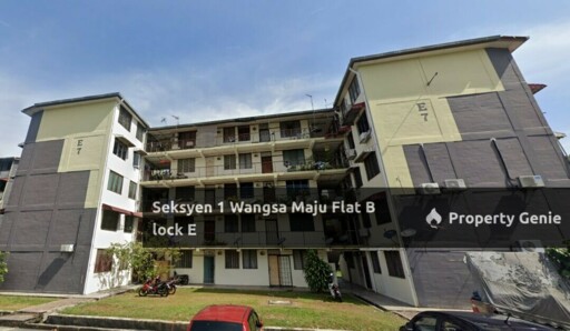 Seksyen 1 Wangsa Maju Flat Block E