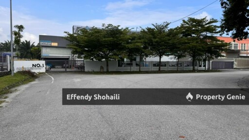 KAPAR INDUSTRIAL PARK DETACHED WAREHOUSE