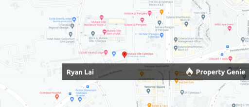 Mutiara Ville  | Save Up to 118k | Below Market Value 26% Auction Property!
