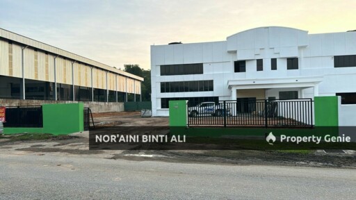 Warehouse for sale in Gambang, Kuantan, Pahang
