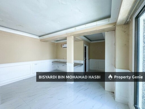 4 STOREY BUNGALOW TAMAN BUKIT MELAWATI WITH SWIMMING POOL