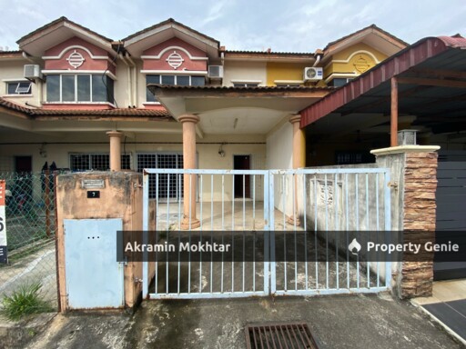 Below Market Value Double StoreyTerrace Near Masjid, Taman Meranti Indah, Puchong Selangor