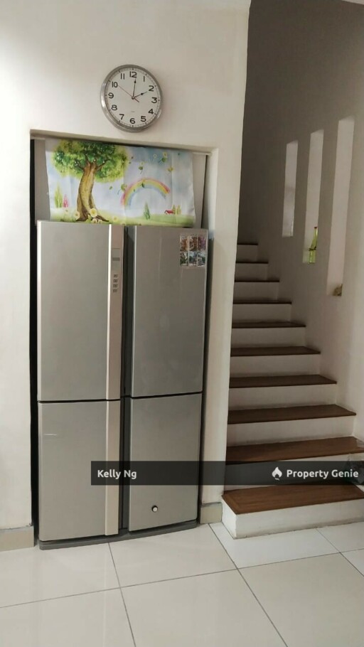 3 Sty House Fully Furnished At Anjung Sari Setia Alam For Rent
