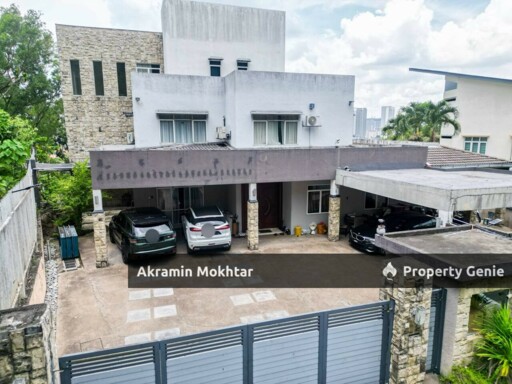 Fully Renovated | 2.5 Storey Bungalow Cemerlang Heights Taman Melati KL