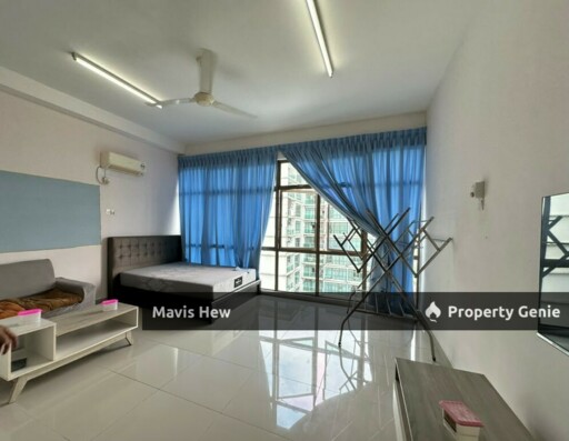 For Rent,  Palazio @ Mount Austin, Fully Furnished Studio