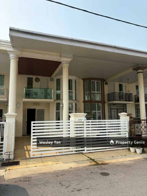 Bukit Katil Taman Merbok Freehold 2 Stry Terrace Renovated & Furnished