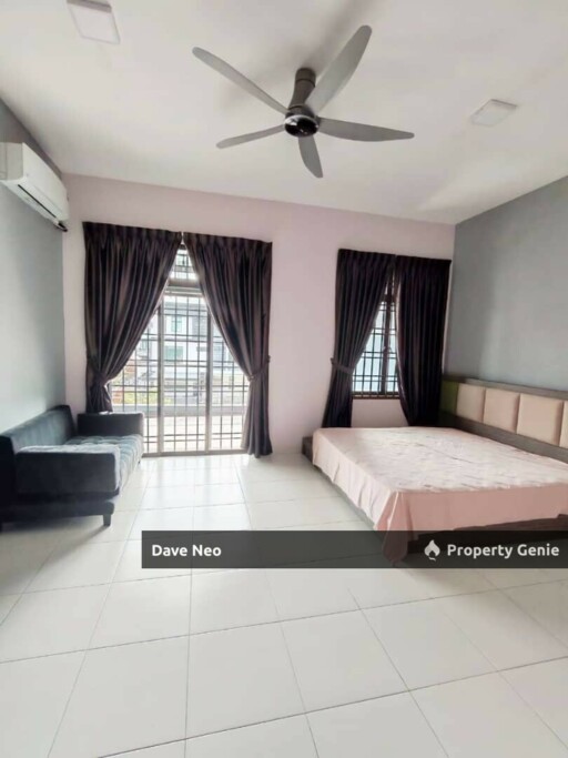 Sapphire Mutiara Mas • 3-Storey House • Partial Furnished