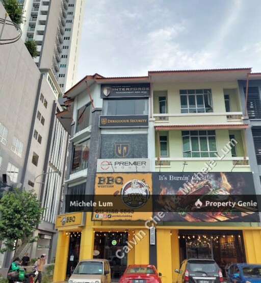 [6588sf Facing Main Road] 4 Storey Shop Office Aman Seri SS7 Kelana Jaya Petaling Jaya