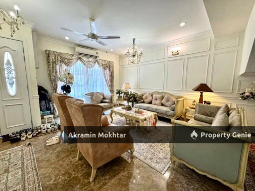 CORNER LOT & FULLY RENOVATED | 2 Storey Semi-D House, Ukay Perdana, Ampang