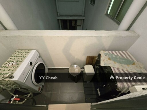 Residensi Paloh Ipoh, Ipoh Town Partial Furnished, Good Condition High Floor, Balcony Great View