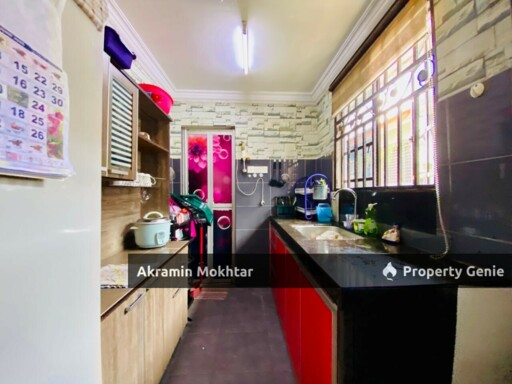 RENOVATED & EXTENDED | TAMAN KERAMAT SINGLE STOREY TERRACE