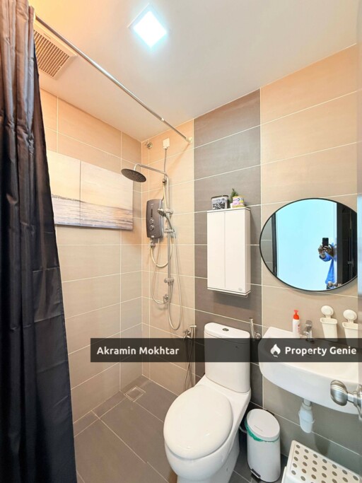 Freehold, Facing Open, Renovated & Fully Furnished | Double Storey Terrace House  KASIH RESIDENCE  SETIA ALAM SARI, BANGI