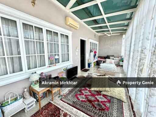 CORNER LOT & FULLY RENOVATED | 2 Storey Semi-D House, Ukay Perdana, Ampang