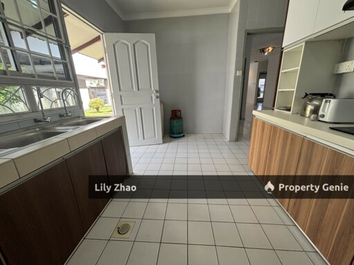 Semi Detached House for Rent, 4Bed 2Bath, Single Storey Landed, Austral Park, Kota Kinabalu.