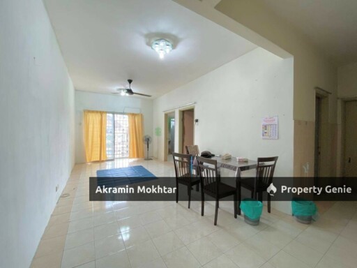 Freehold & Renovated | Bayu Villa Apartment Taman Bayu Perdana Klang