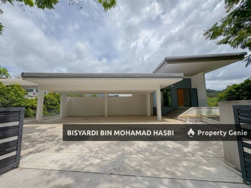 (LIFT & SWIMMING POOL) CORNER LOT 3 STOREY BUNGALOW THE RESERVE, KEMENSAH .