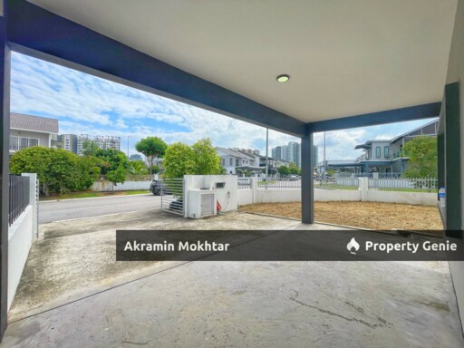 Freehold & Corner Lot | 2-Storey Terrace Laurel @ Laman View, Cyberjaya