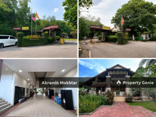 LOW DENSITY D' Rimba Resort Apartment Kota Damansara