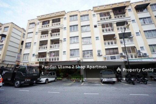 Pandan Utama 2 Shop Apartment