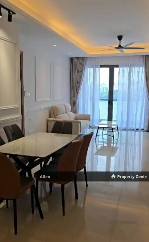 Sea View Living at R&F Princess Cove Phase 2 – Fully Furnished 2-Bedroom Unit for Rent