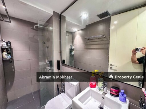 Corner Unit, Fully Furnished, Renovated & 2 Parking | Residensi Condominium Setiawangsa, KL.