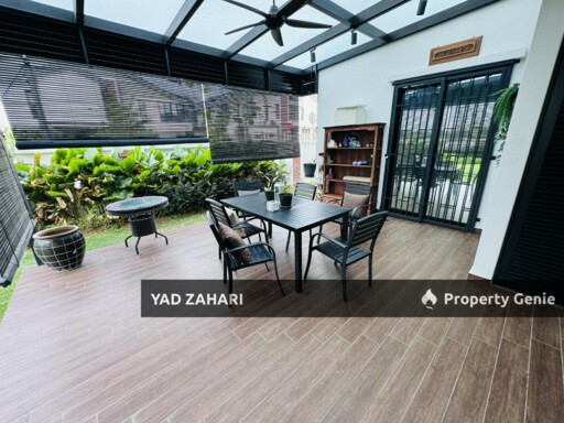 Elmina Green 3, Shah Alam | 2-Storey Terrace 5 Bedrooms | RM1.5M - Below MV, Corner Lot & Fully Extended Renovate