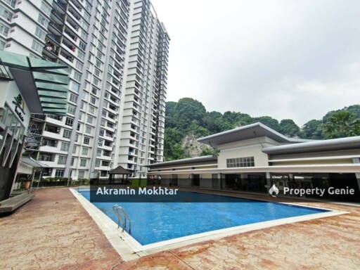 2 Parking | Penaga Condominium, Taman Raintree, Batu Caves