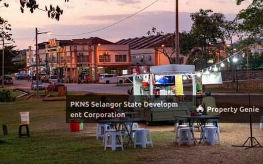 Gapi Avenue, Antara Gapi